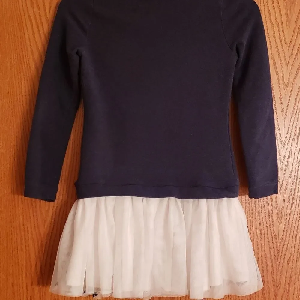 Flapdoodles Brand Elephant Girls Dress Sz 10/12